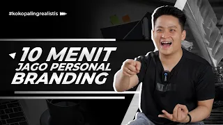 SUKSES ZAMAN SEKARANG,  HARUS PERSONAL BRANDING !?