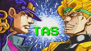 [TAS] Jotaro VS DIO | Jojo's Bizarre Adventure : Heritage for the Future