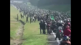 Bolsonaro e o Maior passeio Motociclístico do Brasil