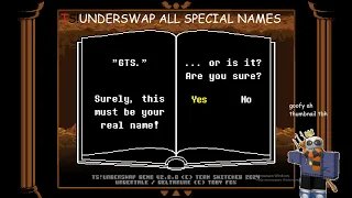 TS!UNDERSWAP V 2.0.4: [All Special Names Secrets]