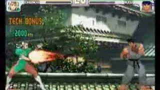 Street Fighter 3 Third Strike Guide: Basic Parrying