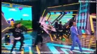 Кентал в гостях проекта X FactorKz3 - Финал.