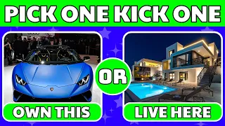 🤑Pick One Kick One Luxury Edition I💸Pick One Kick One Luxury Challenge I QuizOur