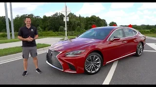 Is the 2019 Lexus LS 500 the ULTIMATE luxury sedan for the PRICE?