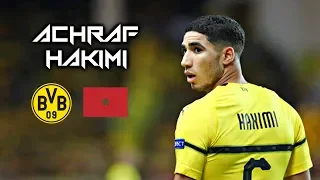 Achraf Hakimi 2019 - Amazing Defensive Skills Runs & Goals - Borussia Dortmund  اشرف حكيمي