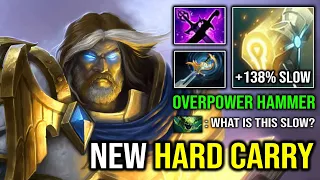 Omniknight is a Hard Carry in 7.32 | WTF +138% Slow First Item Echo Sabre Purity Hammer DPS Dota 2