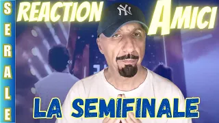 Un pongo-regolamento per «ghermirli e nel buio incatenarli» - Reaction AMICI 2023 | La semifinale