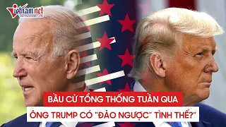 Tin tức bầu cử Mỹ tổng hợp: Joe Biden nắm lợi thế, Donald Trump có đảo ngược được tình thế?