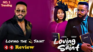 LOVING THE SAINT BY SANDRA OKUNZUWA, FREDERICK LEONARD, LATEST NIGERIAN MOVIE 2024- MOVIE REVIEW