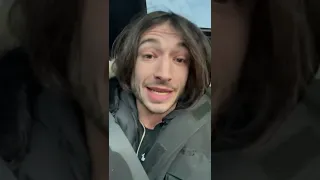 Ezra Miller (The Flash) threatens to kill Ku Klux Klan members