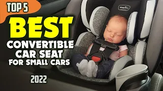Best Convertible Car Seat For Small Cars (2022) ☑️ TOP 5 Best