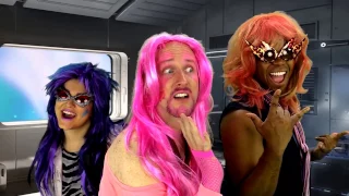 Nostalgia Critic [Ep.312] - Jem and the Holograms (rus sub)