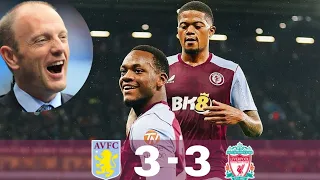 Peter Drury poetry🥰 on Aston villa Vs Liverpool 3-3🤩🔥