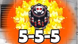 What Does A 5-5-5 Tack Shooter Look Like? (ULTIMATE Crosspathing In Bloons TD 6)