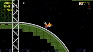 Sonic 1 2013 (Android) Star Light Zone Act2 Tails Gameplay