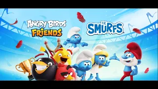 Angry Birds Friends | The Smurfs