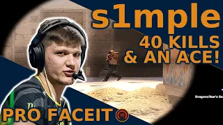 s1mple DESTROYS FACEIT LVL 10 on ANUBIS🔥 w/ VOICE COMMS - CSGO POV Highlights