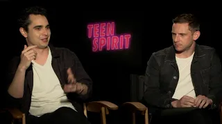 CHAT WITH THE STARS : Director Max Minghella and Producer Jamie Bell talk "Teen Spirit"