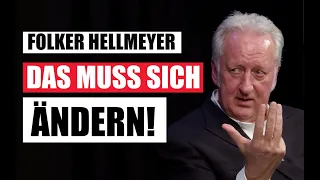 Vorsicht Verblödung: So steigt Deutschland ab! (Folker Hellmeyer im Gespräch)