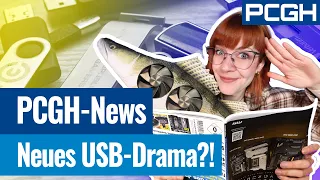 Erneutes Drama bei USB-Sticks?! PETA über Palworld, Excel-CPU zum Herunterladen | PCGH-News