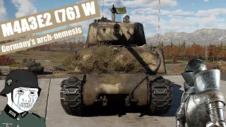 War Thunder | The Jumbo: Bothering Germans Since 1944 (M4A3E2 (76) W)