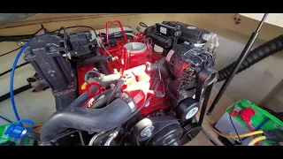 Bad Gas Chaparral Boats Volvo Penta Diagnosis