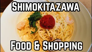 Thrift Vintage Shopping and Japanese Pasta in Shimokitazawa