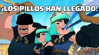 Clash Royale en Español: ¡Conoce a los Pillos! (¡Nueva Carta!)