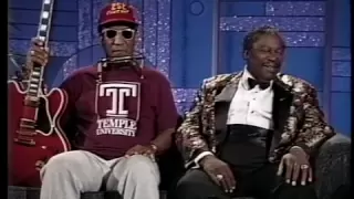 bb king  bill cosby-  interviews- part 2