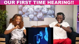 OUR FIRST TIME HEARING Iron Maiden "Hallowed Be Thy Name" REACTION!!!😱