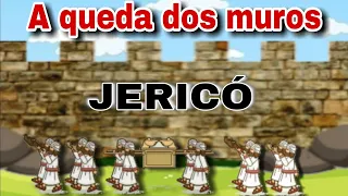 A queda dos muros de Jericó | histórias bíblicas | Nossa Bíblia Kids