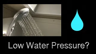 Why Is My Water Pressure Low In My RV?