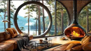 Smooth Jazz for a Positive Mood ⛅️ Relaxing Music in a Cozy Summer Apartment Ambiance ☕️ Cozy Music