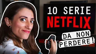 10 SERIE TV NETFLIX da vedere assolutamente 🎬🍿🎥