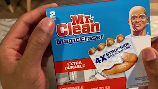 Mr. Clean Magic Eraser - How To Use