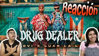 MEXICANOS REACCIONAN II Ovi x Luar La L - Drug Dealer [Official Video]