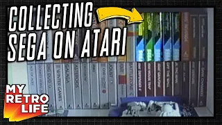 Collecting SEGA Games for Atari 2600 - My Retro Life