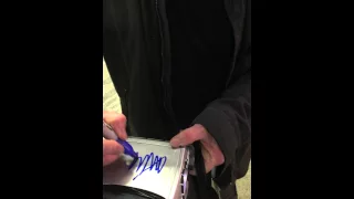 Michael J Fox Signing Autographs