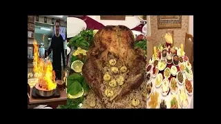 الشيف بوراك وأحدث الاكلات الخيالية 2019 Turkish Chef Burak Ozdemir