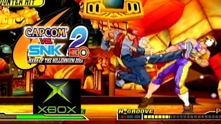 Capcom Vs. SNK 2 EO playthrough (Xbox) (1CC)