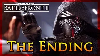 STAR WARS BATTLEFRONT 2 ENDING - Kylo Ren & The Map to Luke Skywalker