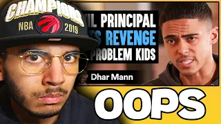 EVIL Principal Gets REVENGE On PROBLEM KIDS - reaction