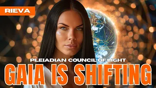 "A 5D GRID NOW COVERS THE EARTH..." - The Pleiadian Council Of Light (Rieva)