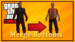 GTA Online | *Patched* Merge Pants Glitch (Transfer Any Pants to Any Outfit)