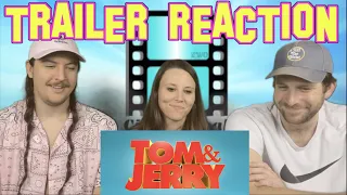 TOM & JERRY TRAILER REACTION #TomAndJerry #WBAnimation #WarnerBros