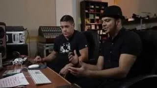 Billy Talent Interviews - River Below Live (Ian & Jon)