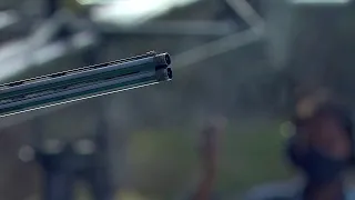 ISSF World Cup Rifle/Pistol/Shotgun New Delhi, India - Final Skeet Men