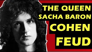 Queen: Their Feud With Sacha Baron Cohen Over 'Bohemian Rhapsody', Brian May, Roger Taylor
