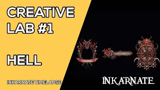 Creative Lab #1 Hell | Inkarnate Timelapse