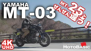 MT-03 ABS ヤマハ バイク試乗レビュー YAMAHA MT-03 ABS TEST RIDE